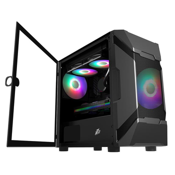 Ігровий комп'ютер ASGARD (I124F.32.S10.47S.5182) / Intel Core i3-12400F (2.5–4.4 ГГц) / RAM 32 ГБ / SSD 1 ТБ / NVIDIA GeForce RTX 4070 Super