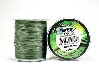Шнур Power Pro Green 300м 0.40мм