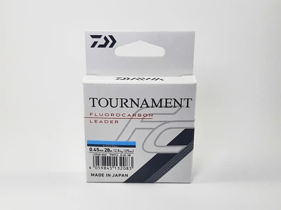 Флюрокарбон DAIWA Tournament FC Leader 28м 0.45мм