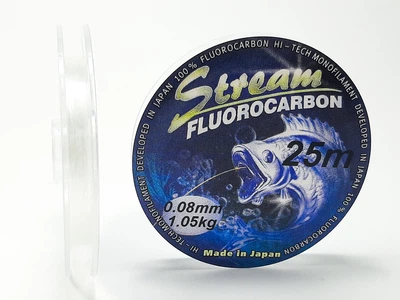 Флюорокарбон Stream Fluoroсarbon 25м 0.08мм