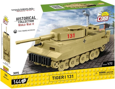 Конструктор COBI танк Tiger I 131 3095