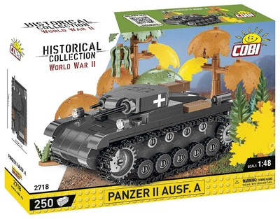 Конструктор детский 1:48 PANZER II AUSF.A COBI 2718