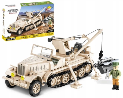Конструктор детский 1:35 SD.KFZ. 9/1 FAMO COBI 2281