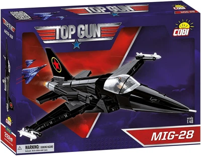 Конструктор детский самолет МиГ-28 TOP GUN COBI 5859