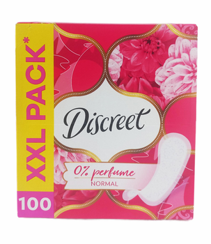 Щоденні прокладки Discreet 0% perfume Normal 100 шт (129305)