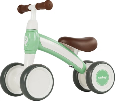 Біговел дитячий Qplay Cutey Light Green (B-400-5CuteyLightGreen)