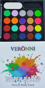 Аквагрим Veronni 22 цвета