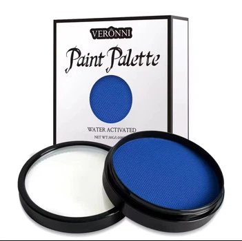 Аквагрим VERONNI Paint Palette синий 30 гр