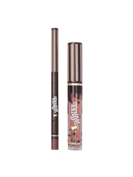 Набор для губ (блеск+ карандаш для губ) Sheglam Willy Wonka Cocoa Kiss Lip Duo Brownie Bite 2.7мл+0.25г