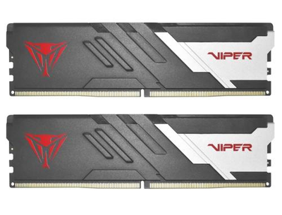Оперативна пам'ять PATRIOT 32 GB (2x16GB) DDR5 6400 MHz Viper Venom (PVV532G640C32K)