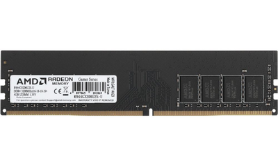 Оперативна пам'ять AMD 4Gb DDR4, 3200 MHz (R944G3206U2S-U)