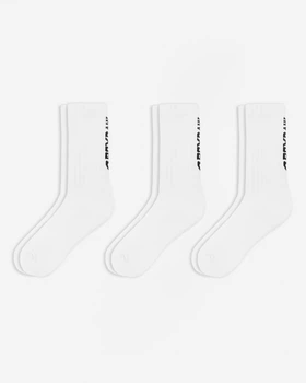 Шкарпетки BOXRAW Lineal Crew (3 пари) 36-40 Білий