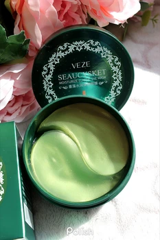 Гидрогелевые патчи с водоростями VEZE eye Mask Seaweed Hydrating