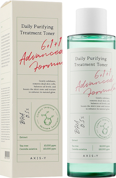 Тонер для обличчя Axis-Y Daily Purifying Treatment 200 мл (8809115027924)