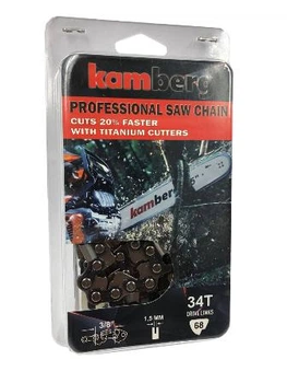 Ланцюг Kamberg PRO 68 ланок Titanium