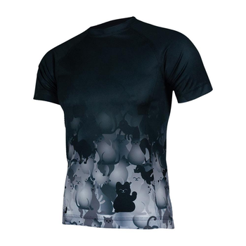 Футболка Котофляж Dark MultiCAT | KRAMATAN Tactical Design - XXL