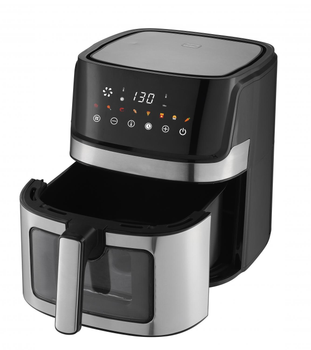 Аерофритюрниця (мультипіч) Royalty Line AF-21708D Black