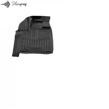 Водійський 3D коврик в салон для CHRYSLER Grand Voyager V RT 2008-2016 1шт Stingray