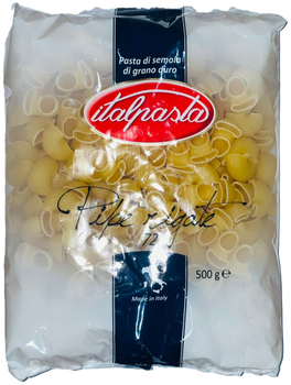 Макарони Italpasta Pipe Rigate 500 г (8009940000721)