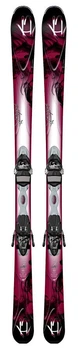 Лижі гірські комплект K2 POTION 74 W+ER3 10.0 139см Burgundy/white/black (1040610.141.1+1041315.141.1)