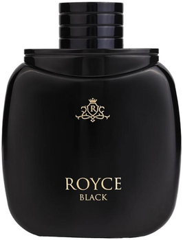 Парфумована вода для чоловіків Vurv Royce Black 100 мл (6291107451206)