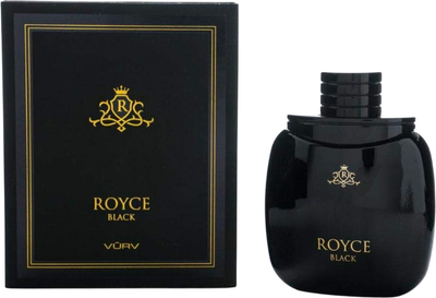 Парфумована вода для чоловіків Vurv Royce Black 100 мл (6291107451206)