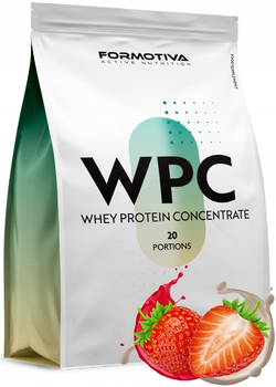 Odżywka białkowa Formotiva Wpc Strawberry 700 g (5902114042356)