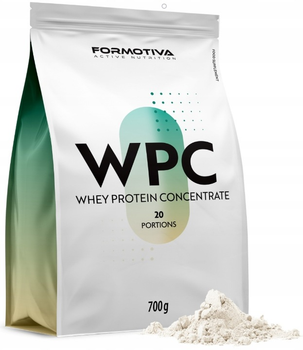 Odżywka białkowa Formotiva Wpc Natural 700 g (5902114042332)