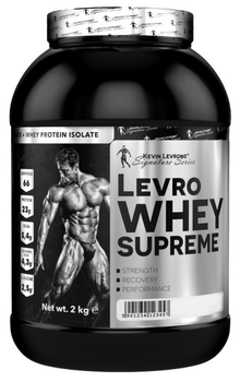 Odżywka białkowa Levrone Levro Whey Supreme Jar Chocolate 2000 g (5901764784951)