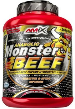 Протеїнова добавка Amix Anabolic Monster Beef 90% Jar Chocolate 1000 г (8594159534084)