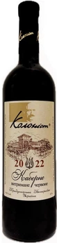 Вино Колоніст Каберне червоне сухе 0.75 л (4820095340067K)