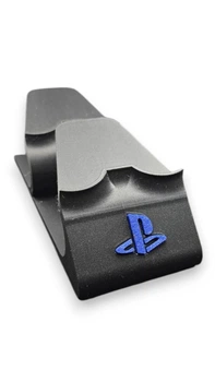 Двойной держатель для геймпадов PlayStation 3 DualShock 3 с логотипом PlayStation
