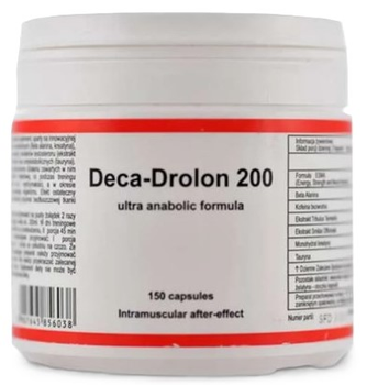 Witaminy Bio Age Pharmacy Deca Drolon 200 150 kapsułek (5901793638041)