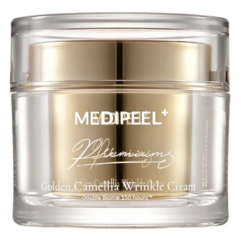 Крем для лица антивозрастной Premium Golden Camellia Wrinkle Cream MEDI-PEEL 50 мл 8809941822175