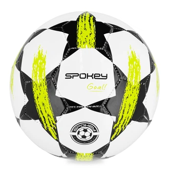 Футбольний м'яч Spokey GOAL, біло-жовтий