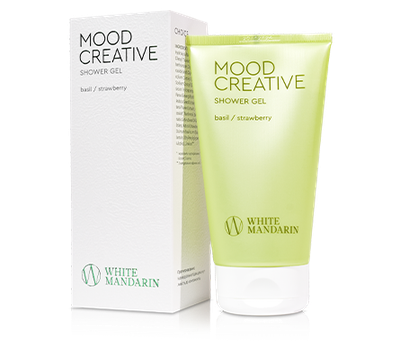 Гель для душа Shower Gel Mood Creative White Mandarin 150 мл 99101239101