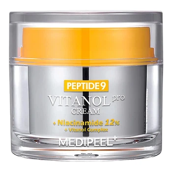 Крем для лица с витаминным комплексом и пептидами Peptide 9 Vitanol Cream Pro MEDI-PEEL 50 мл 8809941822236