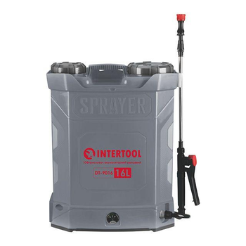 Опрыскиватель аккумуляторный ранцевый INTERTOOL DT-9016