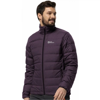 Куртка прошита пухова ATHER DOWN JKT M Jack Wolfskin 1207681_I0081 44 Фіолетовий (4064886343435)