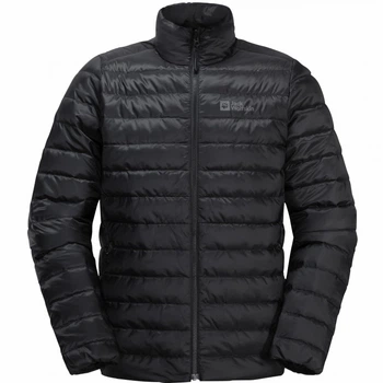 Куртка прошита пухова PILVI DOWN JKT M RDS Jack Wolfskin 1207701_6000 54 Чорний (4064993896602)