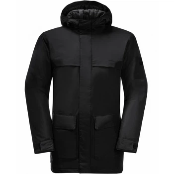 Парка WINTERLAGER PARKA M Jack Wolfskin 1115471_6000 46-48 Чорний (4064993505238)