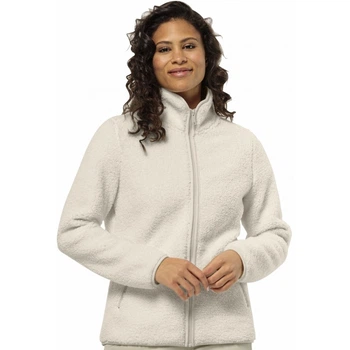 Толстовка HIGH CURL JACKET W Jack Wolfskin 1708732_A0028 46 Бежевий (4064886348720)