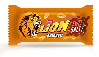 Упаковка цукерок Lion Арахіс 2 кг (4823000914155)