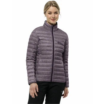Куртка прошита пухова PILVI DOWN JKT W Jack Wolfskin 1207761_I0083 38 Фіолетовий (4064886333825)