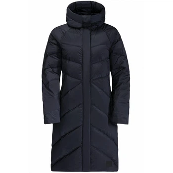 Куртка напівпальто MARIENPLATZ COAT W Jack Wolfskin 1206971_1010 34 Синій (4064993517491)