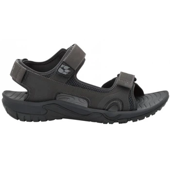 Сандалі LAKEWOOD CRUISE SANDAL M Jack Wolfskin 4019011_6350 47 Сірий (4060477078489)
