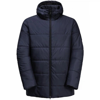Пуховик cинтетичний DEUTZER LONG JKT M Jack Wolfskin 1207451_1010 44 Синій (4064993901078)