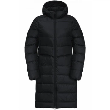Куртка зимня LENAUPLATZ COAT W Jack Wolfskin 1207471_6350 36 Сірий (4064993900408)