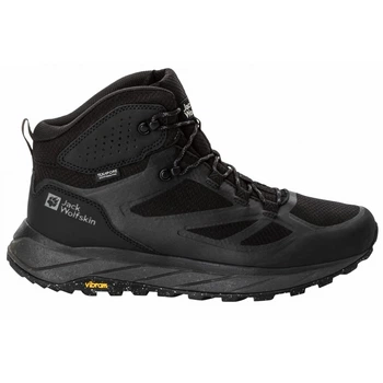 Черевики TERRAVENTURE TEXAPORE MID M Jack Wolfskin 4051521_6000 44 Чорний (4064993716986)