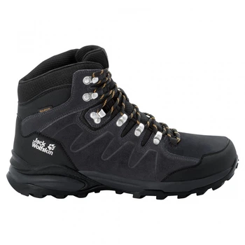 Черевики REFUGIO TEXAPORE MID M Jack Wolfskin 4049841_6357 44 Чорний (4060477907963)